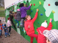 Kletterwand 2012