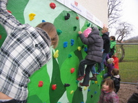 Kletterwand 2012