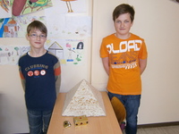 Pyramiden Klasse5 2013