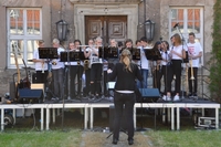 Konzert auf dem Schloss Bischofstein