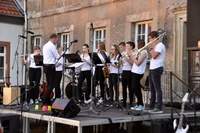 Konzert auf dem Schloss Bischofstein